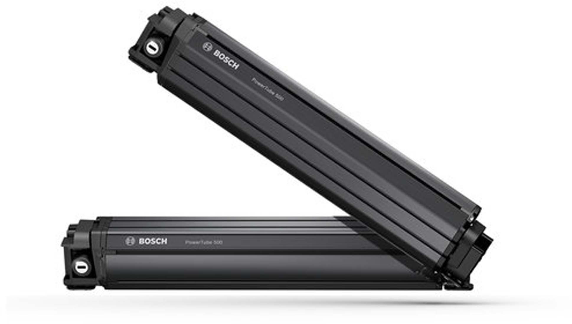 Bosch PowerTube 500 E-Bike Akku 500 Wh InTube