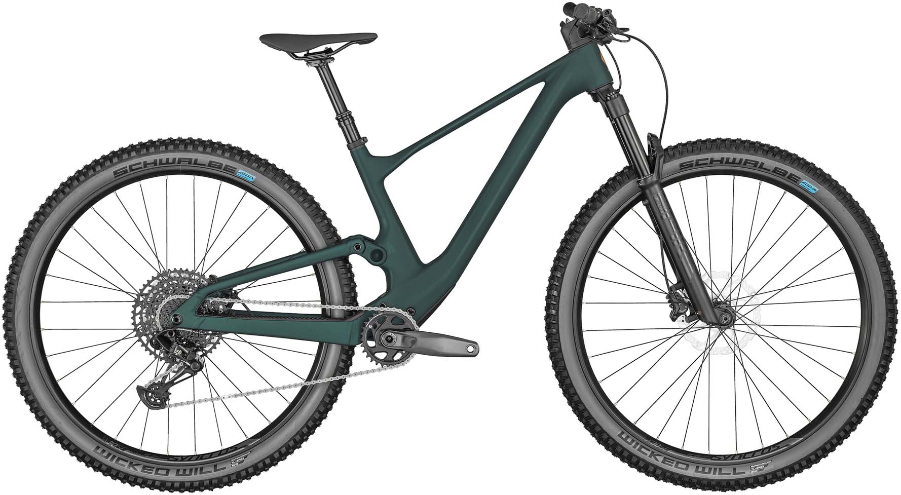 Scott Contessa Spark 920 Rainforest Green 2024 - Täysjousitetut Maastopyörä Naisten