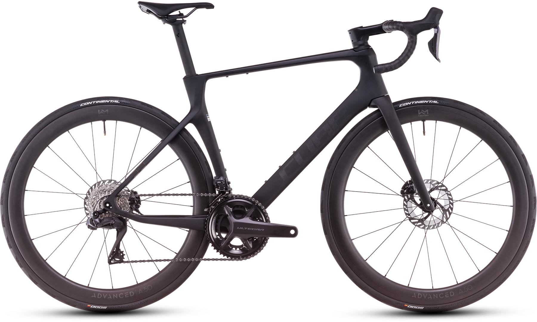 Cube Agree C:62 Pro blackline 2025 - Carbon Maantiepyörä