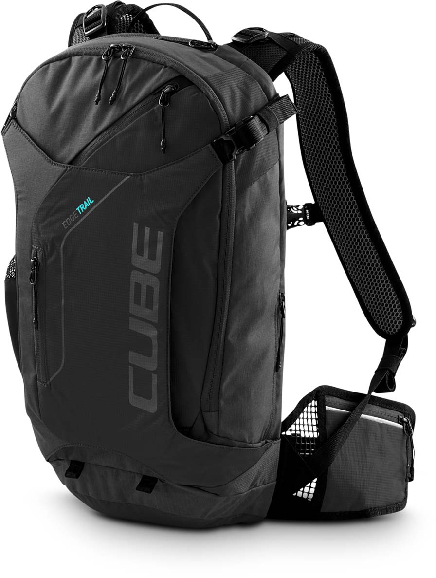Cube Reppu EDGE TRAIL musta