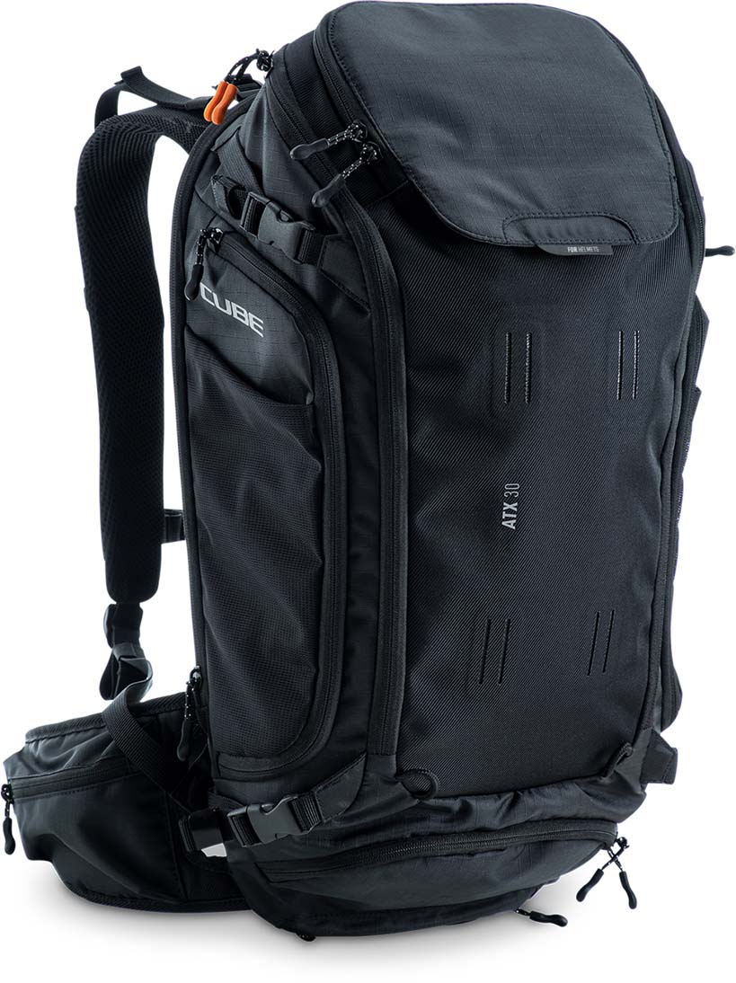 Cube Reppu ATX 30 musta