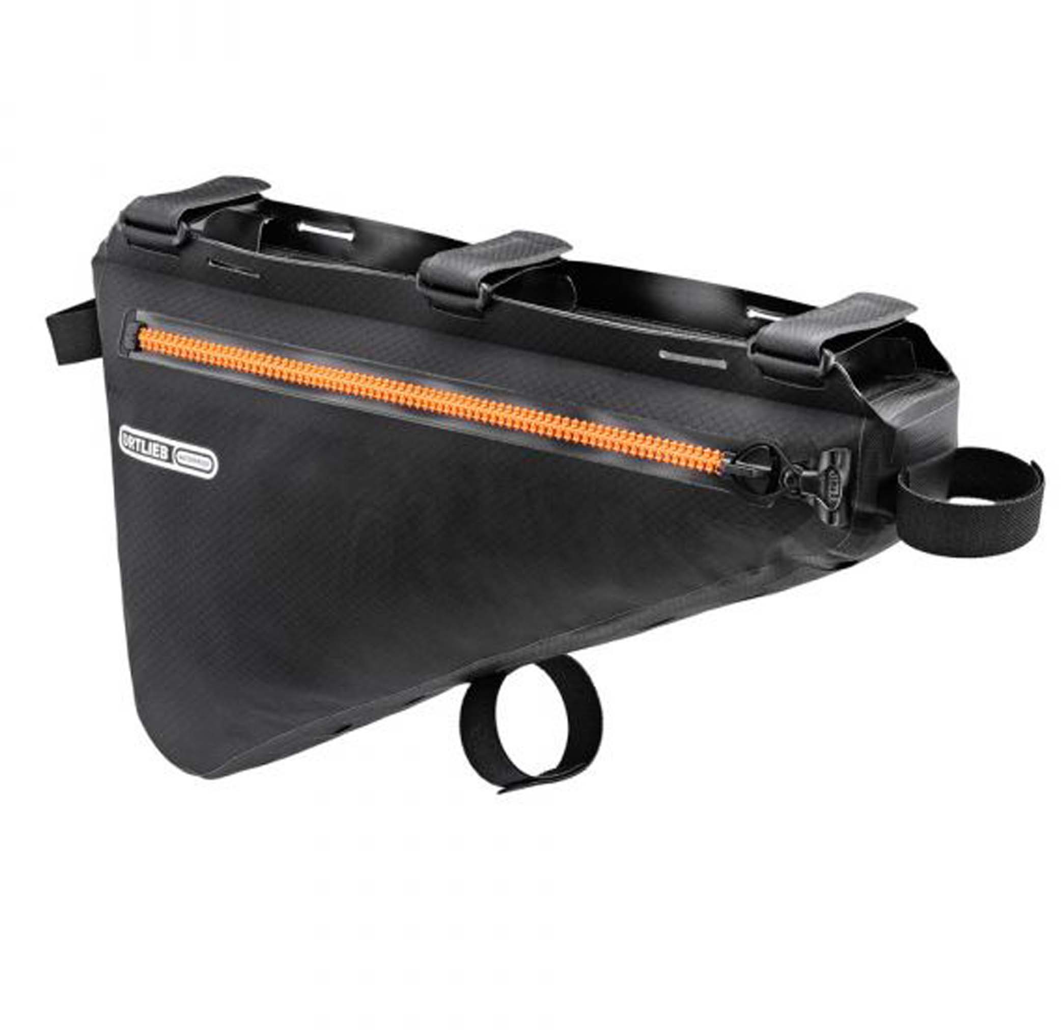 Ortlieb Frame-Pack, 6L, musta mattapintainen - runkopussi