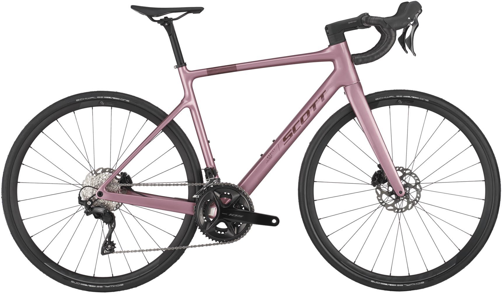 Scott Addict 50 ash pink 2025 - Carbon Maantiepyörä