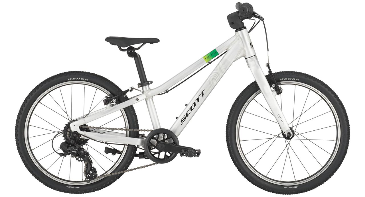 Scott Contrail 200 alloy silver 2025 - Lasten Pyörä 20 tuumaa