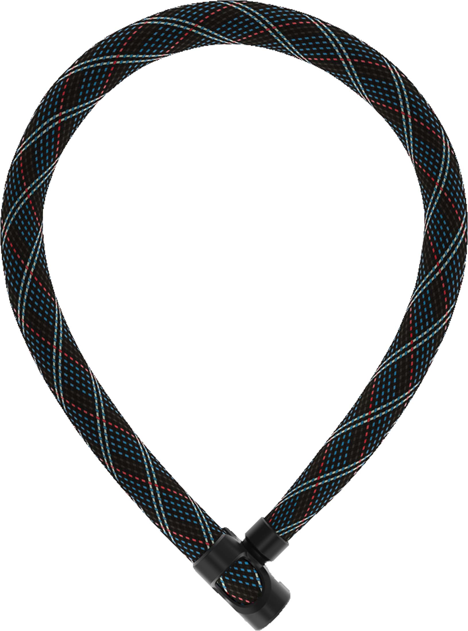 Abus Ketjulukko IVERA Chain 7210/85 harmaa ristiintaulutus