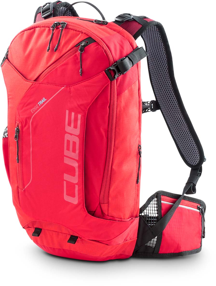 Cube Reppu EDGE TRAIL punainen
