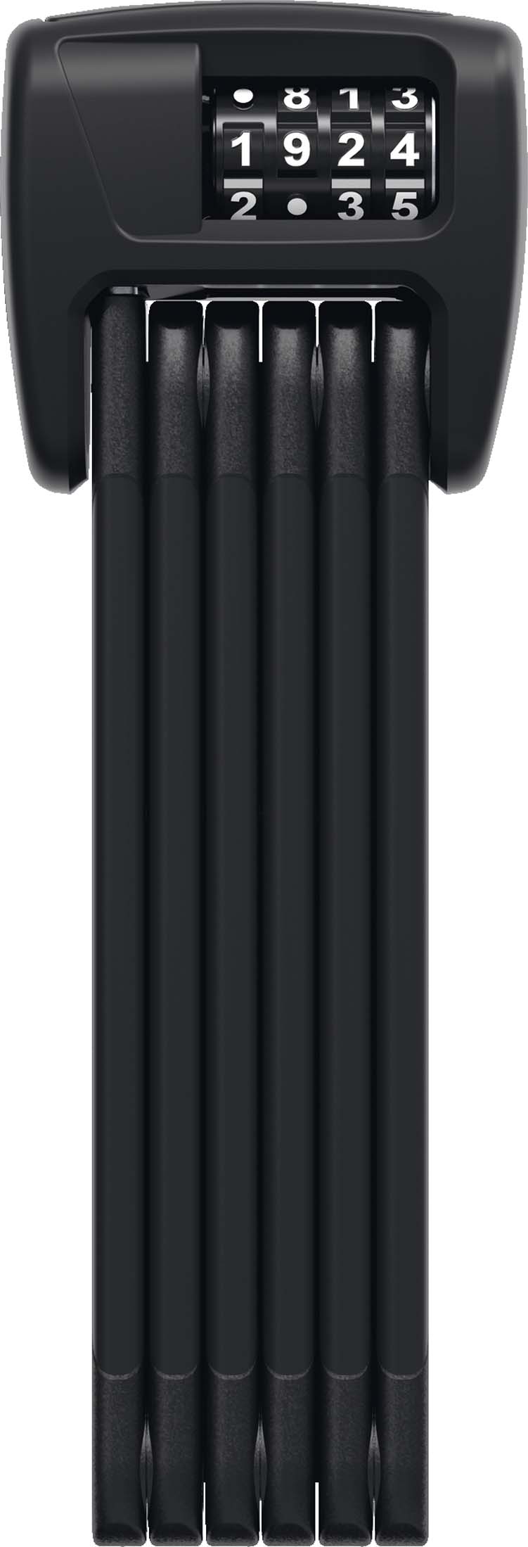 Abus Taittolukko BORDO? Combo 6000C/90 LED musta + pidike SH