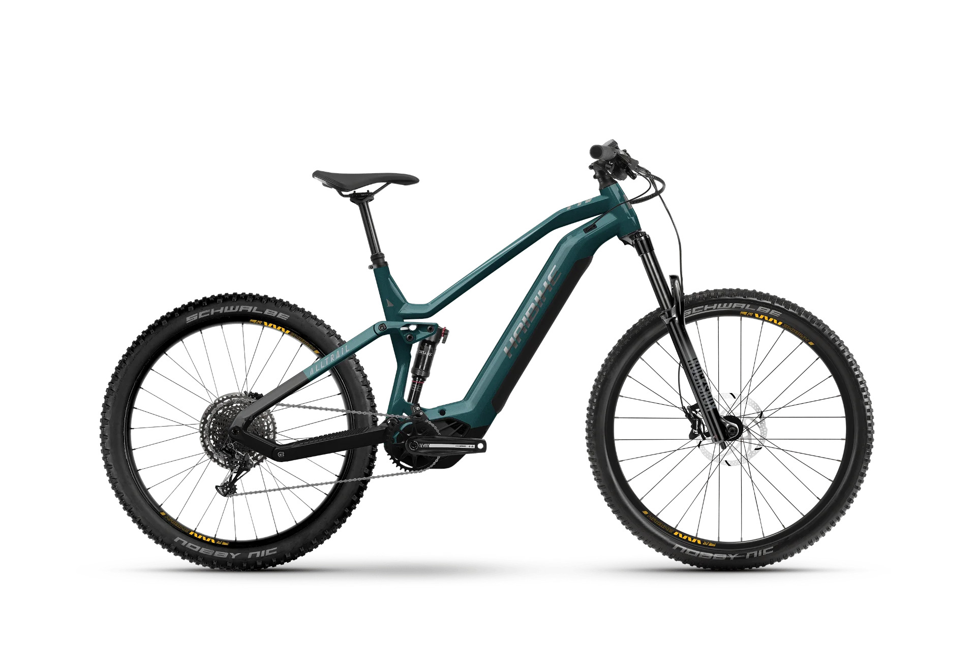 Haibike ALLTRAIL 5 29 Gloss Dyn / Red Blk / Ink 2022 - Sähköpyörä Täysjousitetut Maastopyörä
