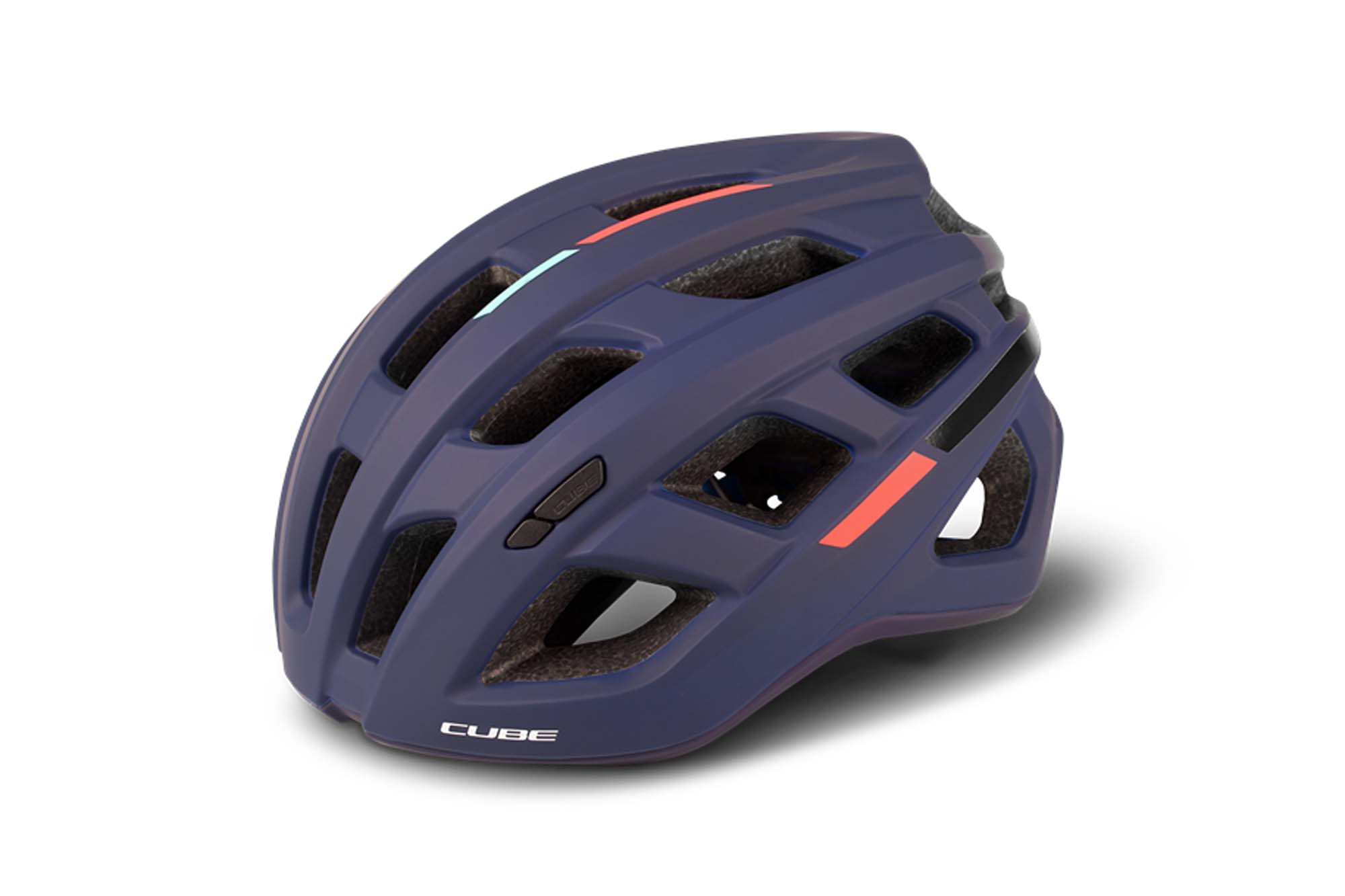 Cube Kypärä ROAD RACE Teamline - blue'n'mint