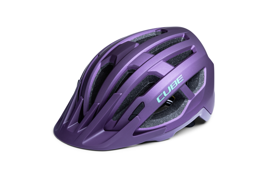 Cube Kypärä OFFPATH violetti