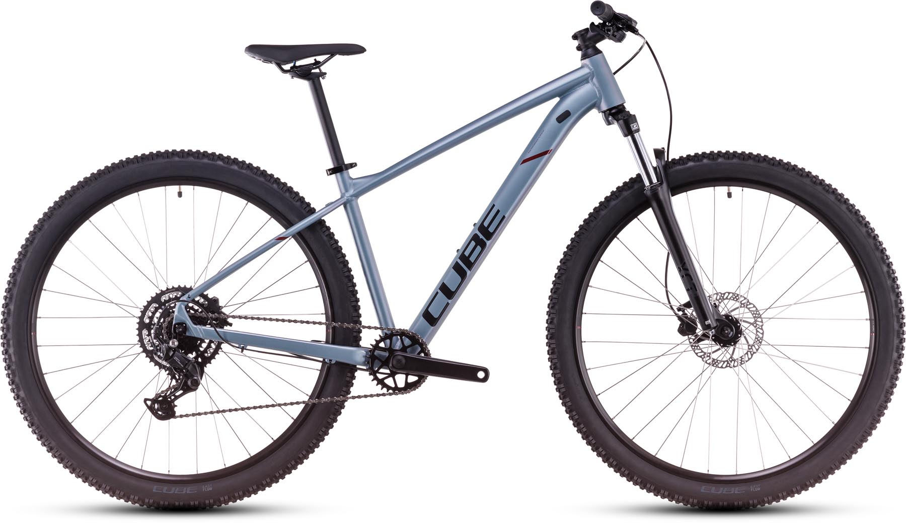 Cube Aim Pro shiftdust n black 2025 - Hardtail Maastopyörä