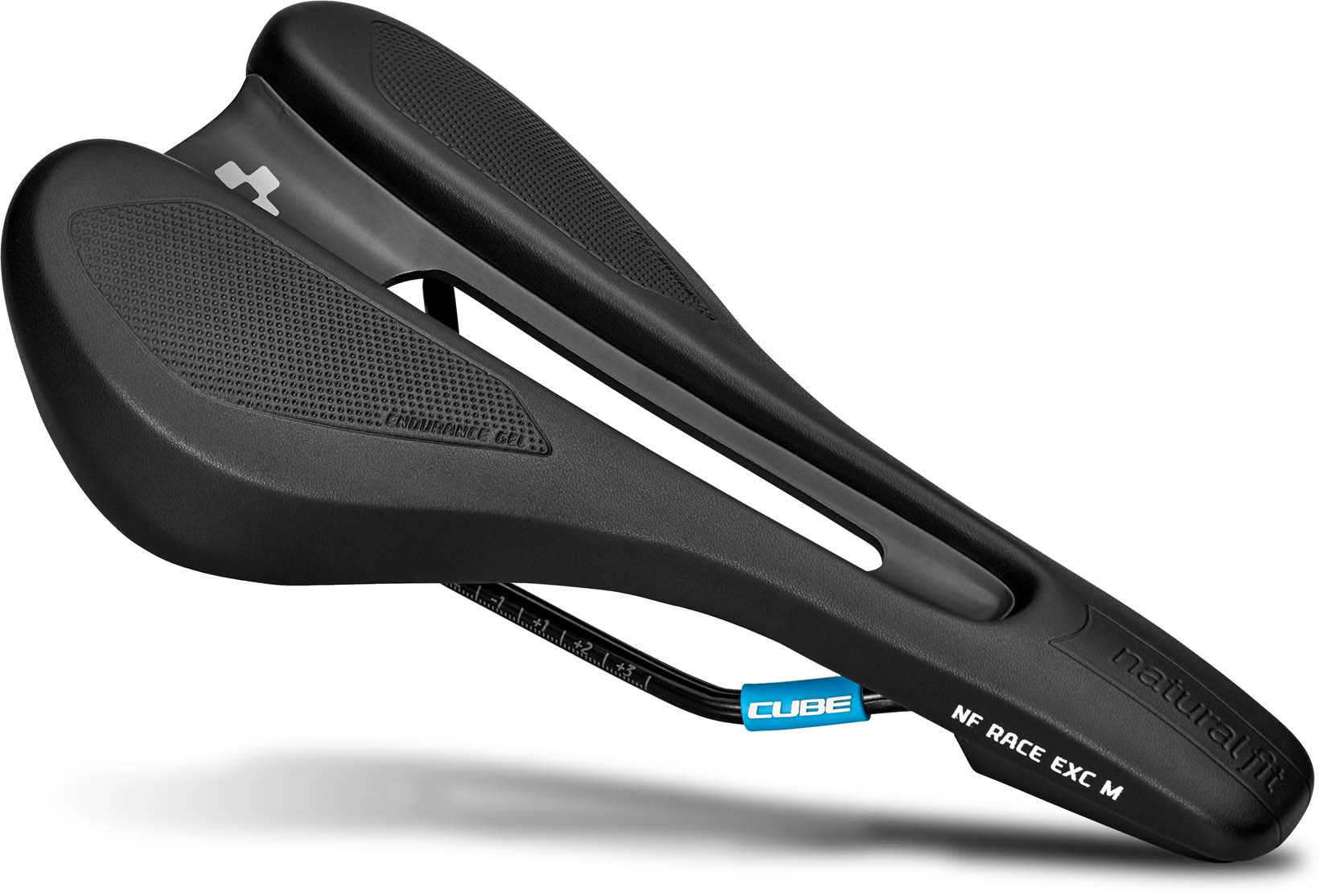 Cube Natural Fit Satula RACE EXC musta
