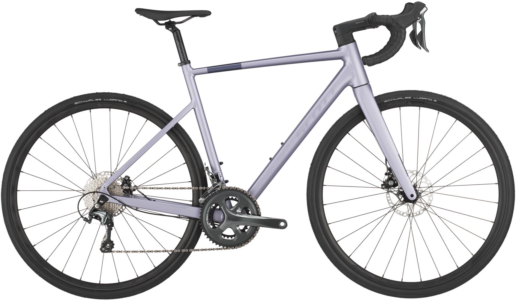 Scott Speedster 20 lila purple 2025 - Alumiininen Maantiepyörä