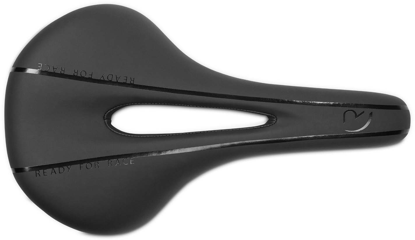 RFR Satula MTB SPORT leikkauksella musta
