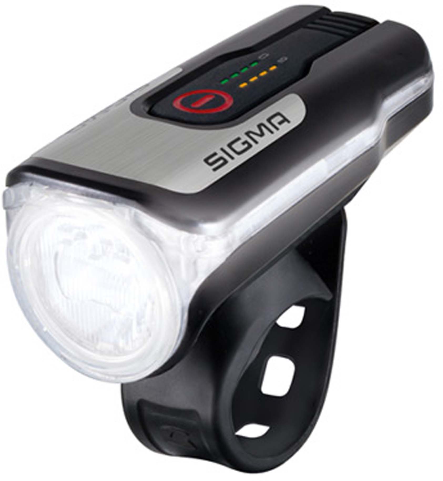 Sigma Ladattava LED-etuvalo Sigma Aura 80 USB 80 Lux 80 Lux