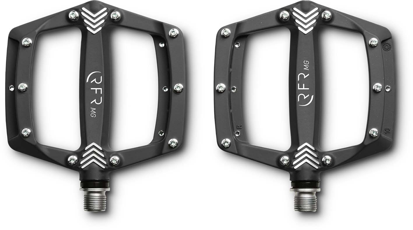 RFR Polkimet Flat SL Magnesium musta