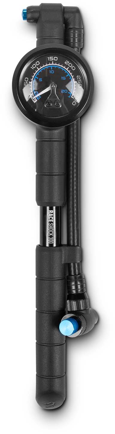 ACID Iskupumppu RACE SHOCK 300 musta