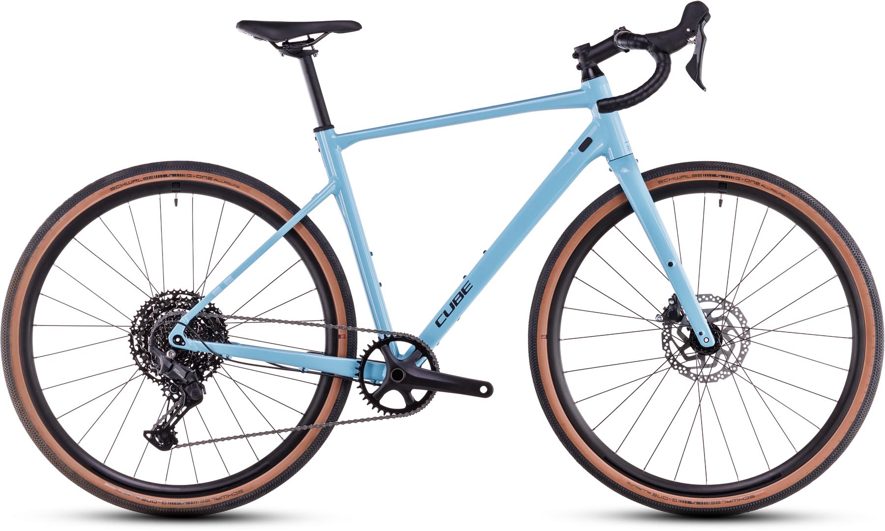 Cube Nuroad Pro mayablue n black 2025 - Sorapyörä