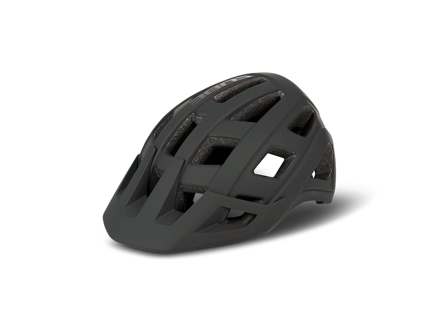 Cube Kypärä BADGER musta