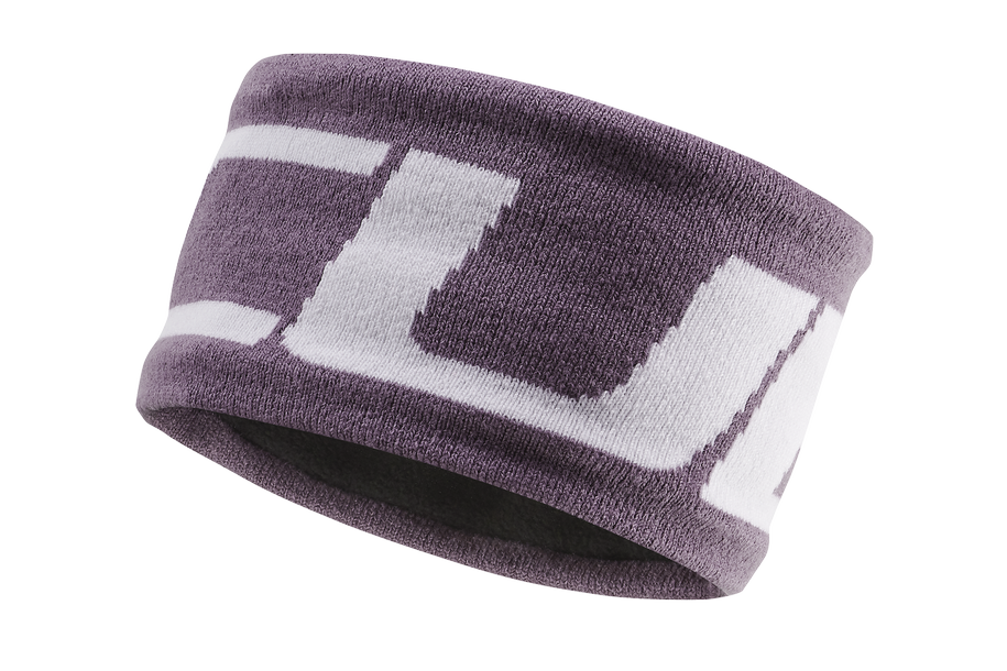 CUBE Pääpanta violetti'n'valkoinen