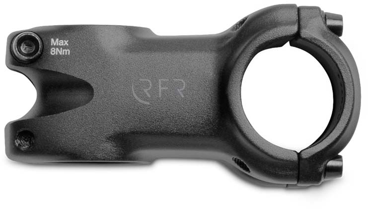 RFR Varsi Trail 31.8 x 35/45/55 musta n harmaa