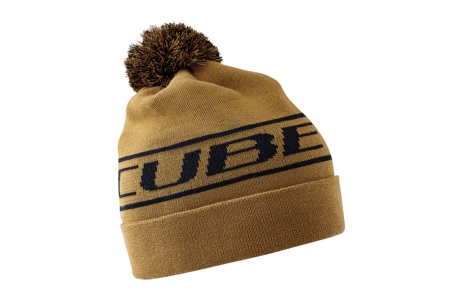 Cube Pallo hattu - ruskea