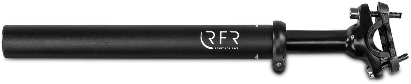 RFR Jousitettu istuintuki (60 - 90 kg) musta - 27,2 mm x 300 mm