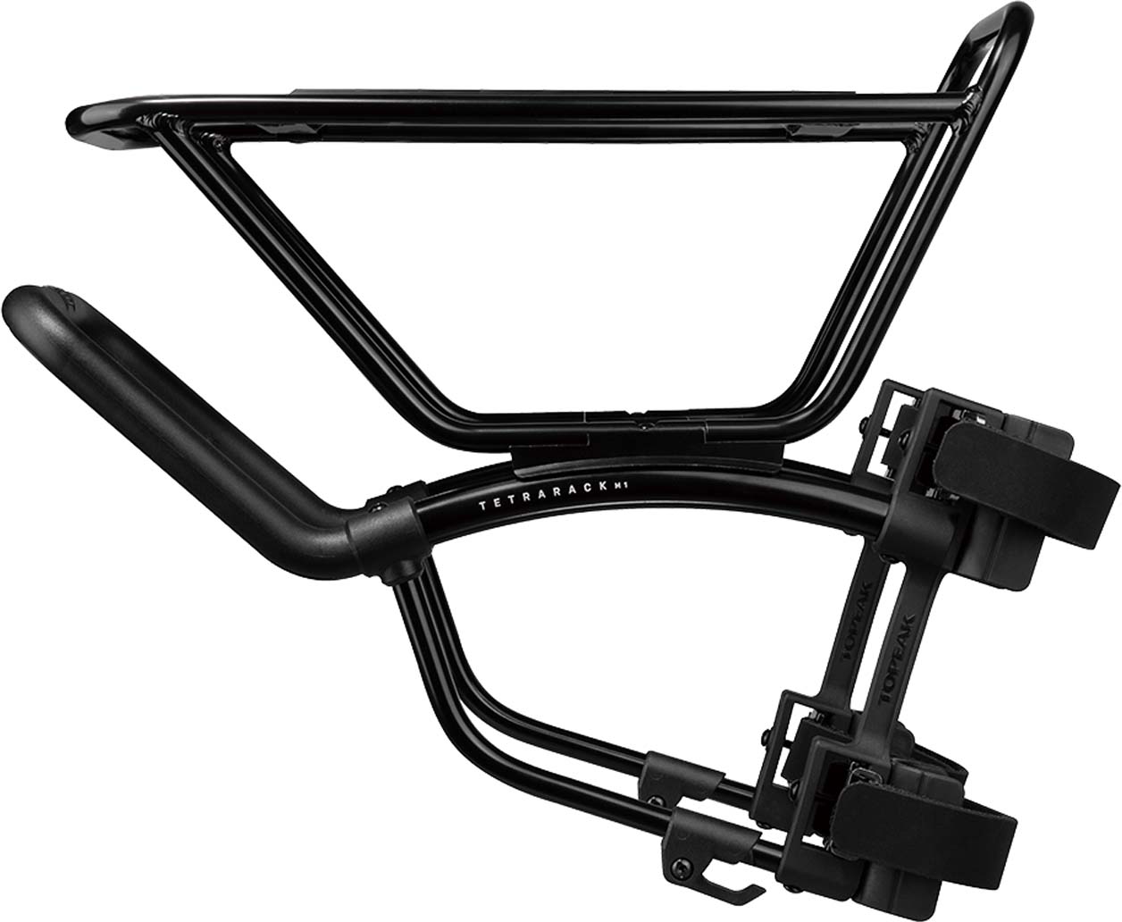Topeak Tetrarack M1 maastopyörän matkatavarateline etupyörä