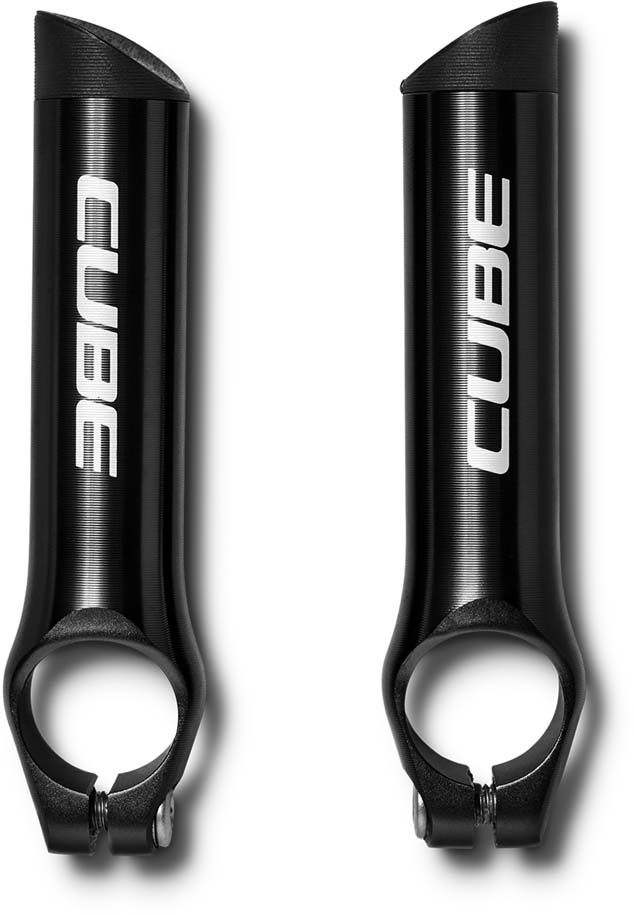 Cube Bar Ends HPA musta