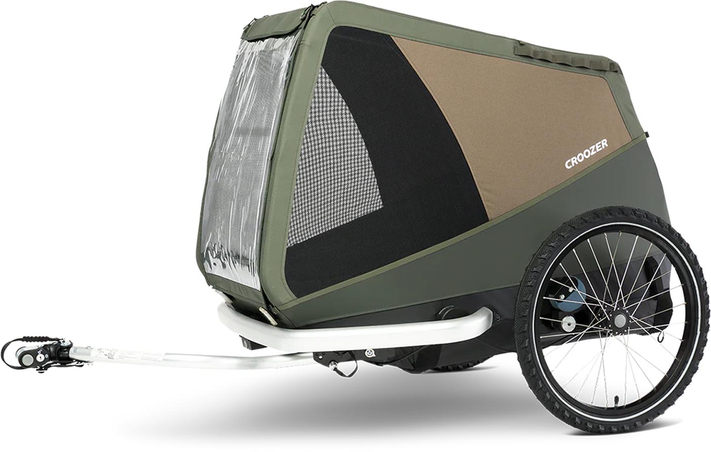 Croozer Fahrradanhänger Dog Mikke Moss green