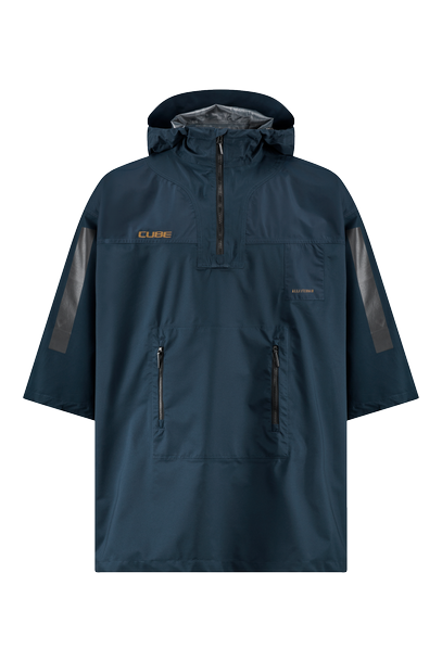 CUBE ATX Utility Poncho - sininen