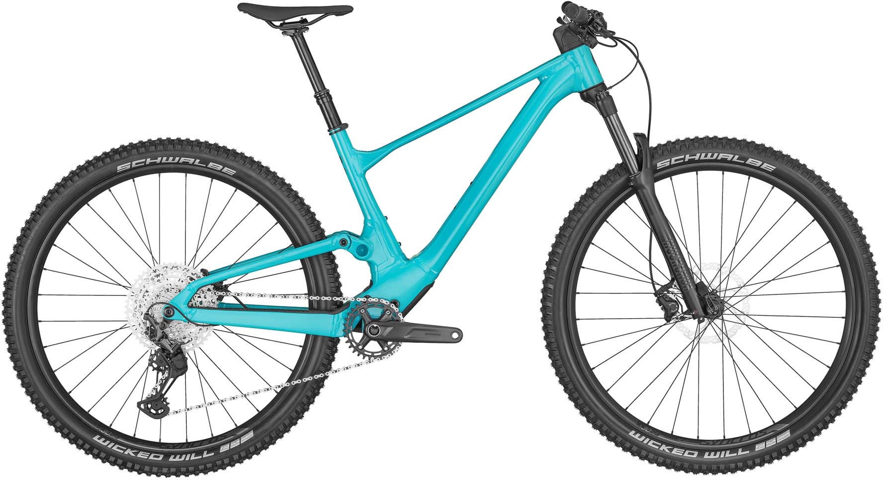 Scott Spark 960 Cerulean Blue 2024 - Täysjousitetut Maastopyörä