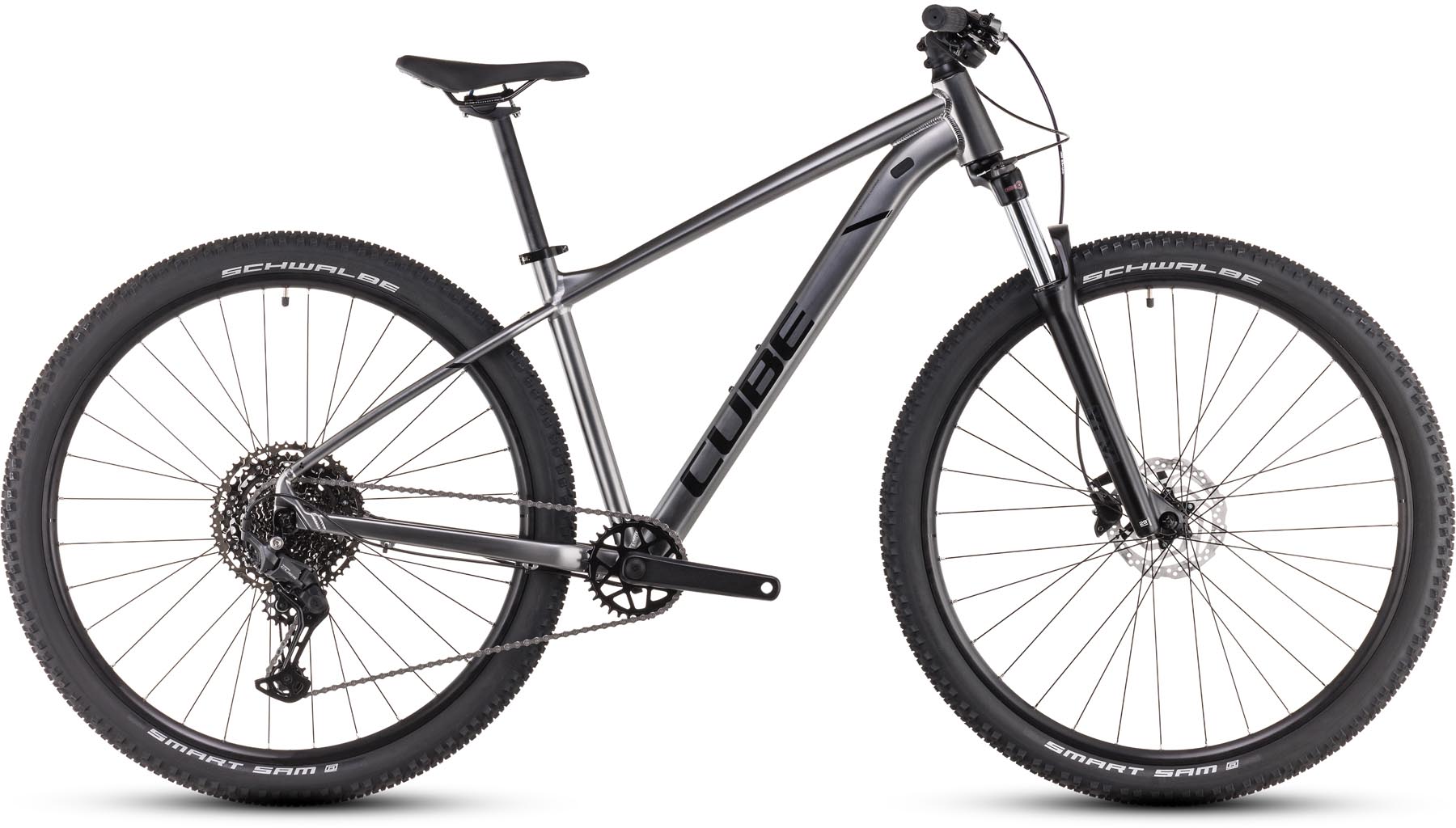 Cube Aim SLX slateblack n black 2025 - Hardtail Maastopyörä