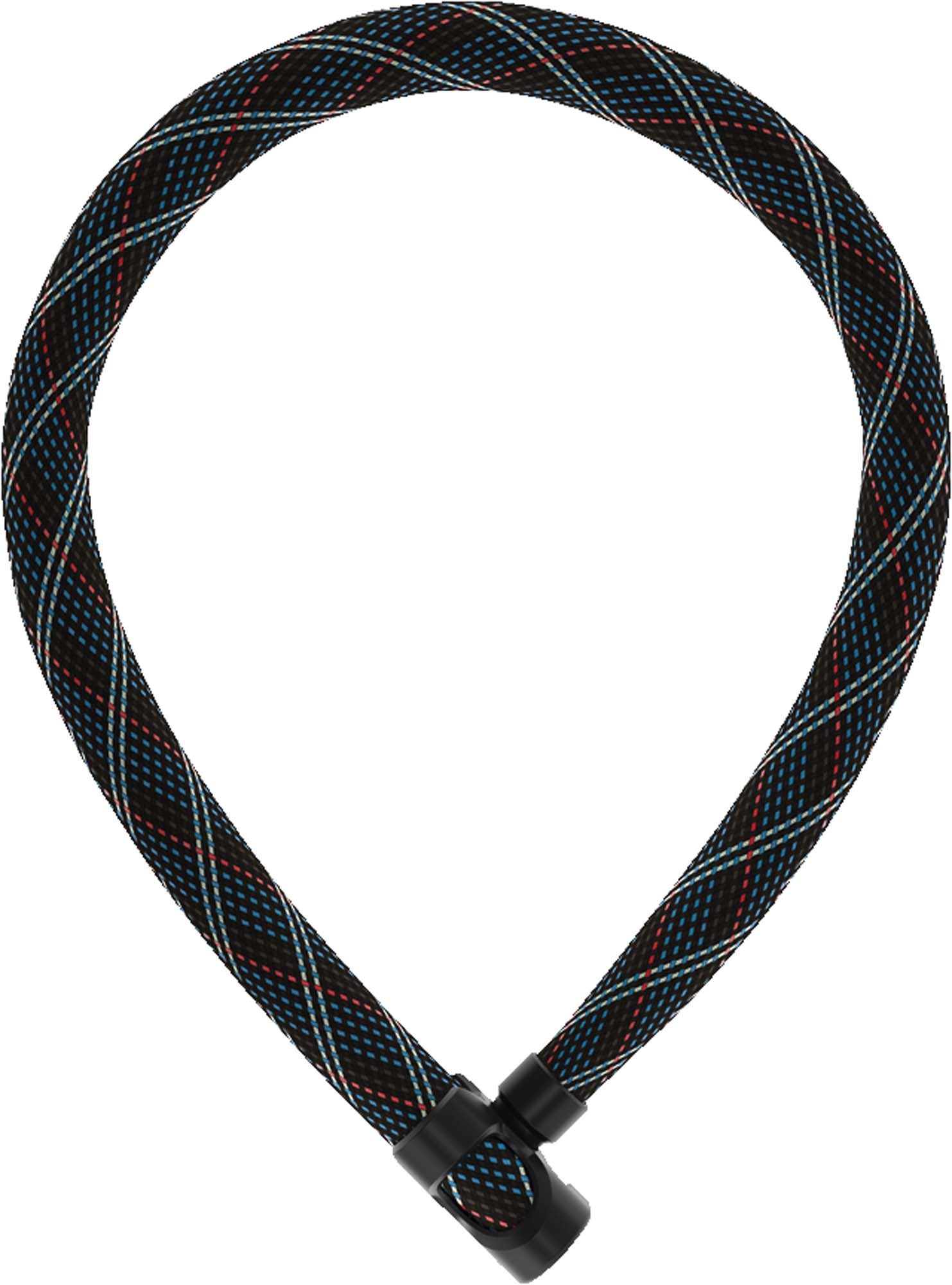 Abus Ketjulukko IVERA Ketju 7210 väri ristikkäisharmaa 110cm