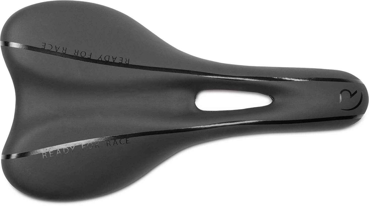 RFR Satula MTB COMFORT D2 &amp; cutout musta