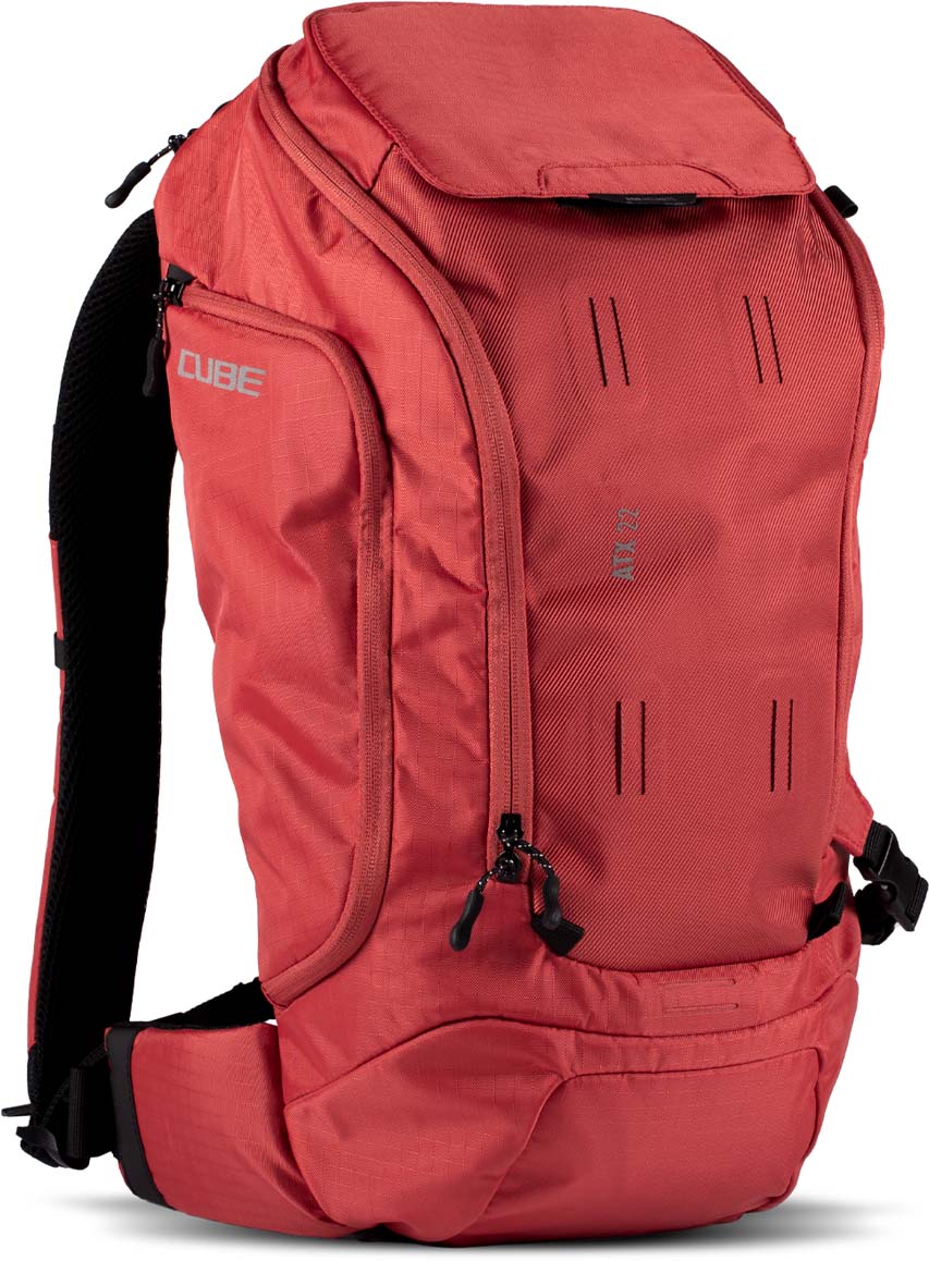 Cube Reppu ATX 22 punainen