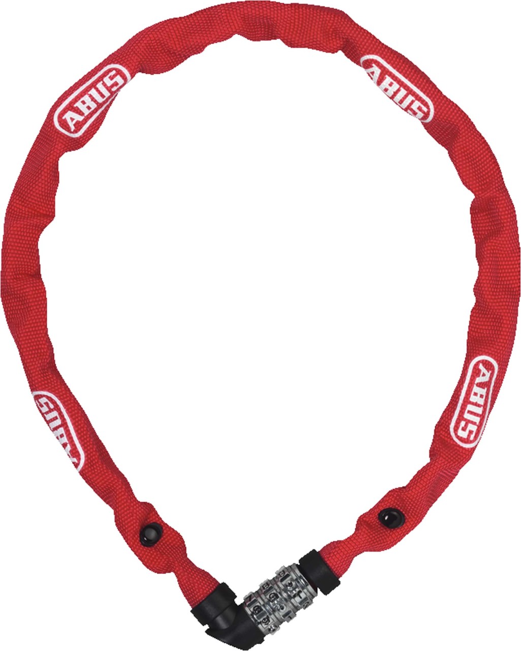 Abus Ketjulukko 1200/60 Web punainen