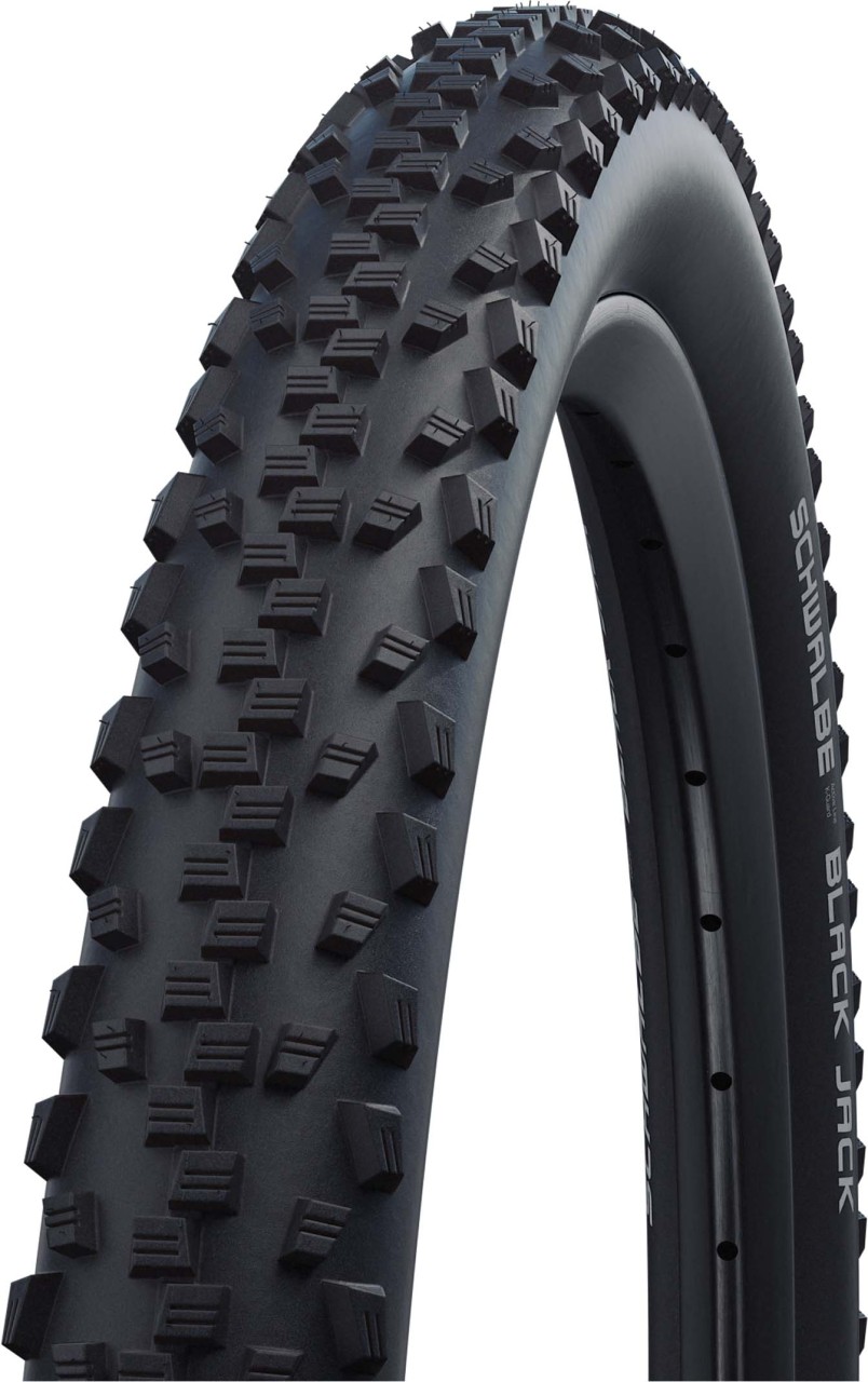 Schwalbe Renkaat BLACK JACK 50-559 26" x 2.00, 640 g, musta