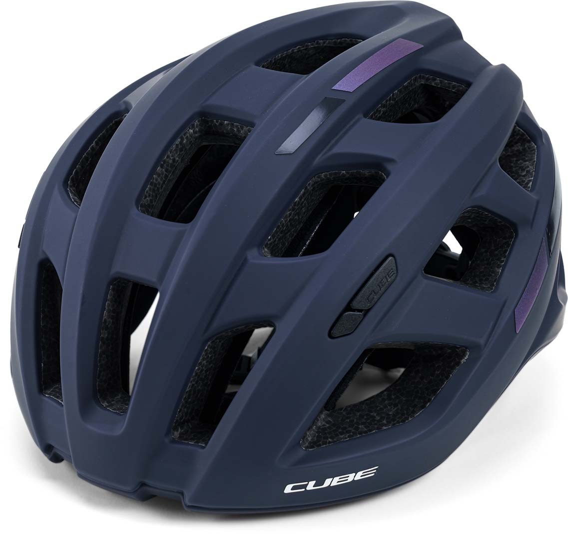 CUBE Kypärä ROAD RACE Teamline - blue'n'mint