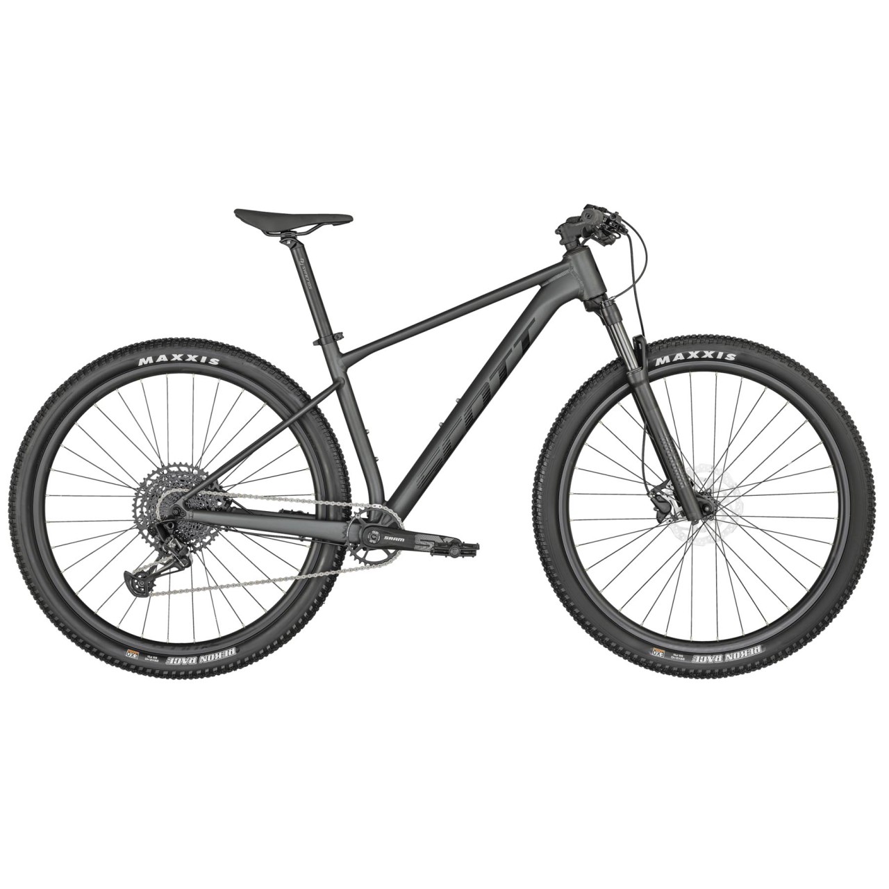 Scott Scale 970 Anthracite Grey 2024 - Hardtail Maastopyörä