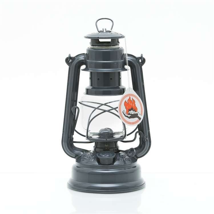 Feuerhand Storm Lantern 276 Antrasiitinharmaa