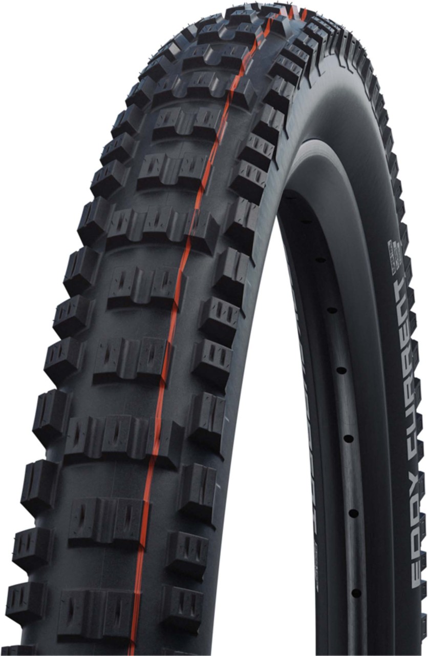 Schwalbe Renkaat Eddy Current Front 70-584 27.5" x 2.80, Musta