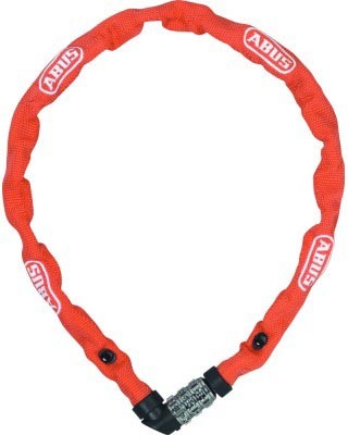 Abus Lukitusketju combi 1200 Web oranssi