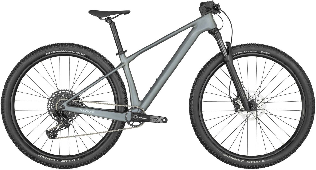Scott Contessa Scale 920 Whale Blue 2024 - Hardtail Maastopyörä Naisten - Maalipinnan vaurioituminen