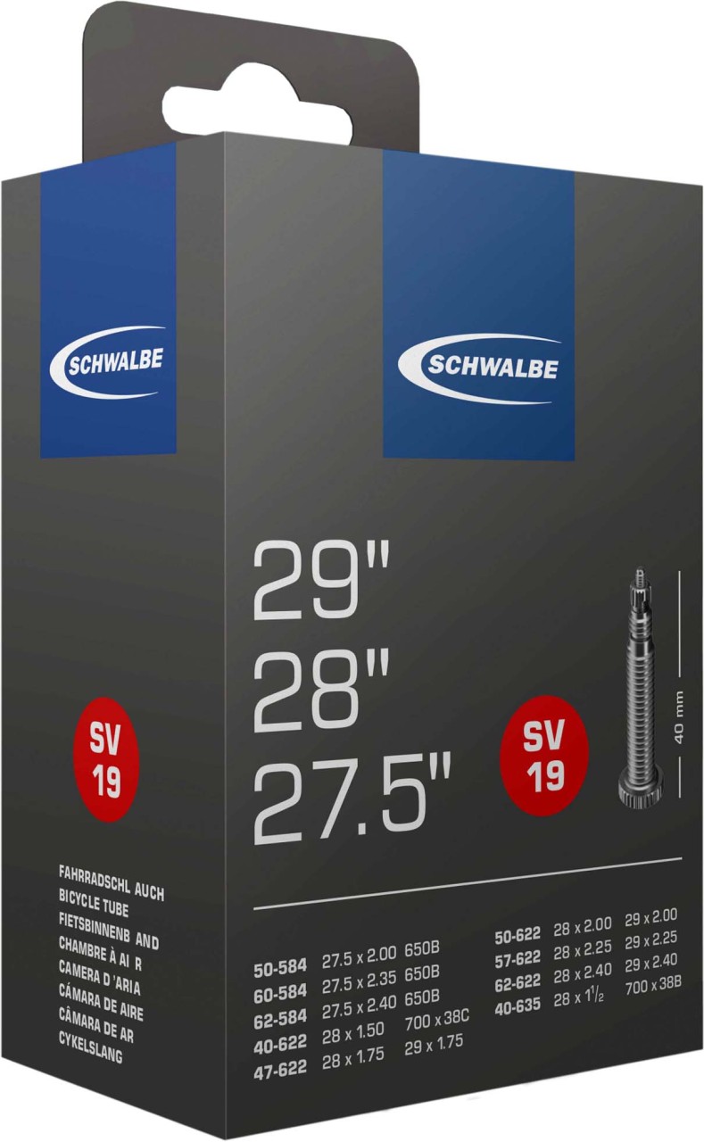 Schwalbe Putkipyörä 27/28x1.5-2.4 S SV19 (27.5"/28"/29")