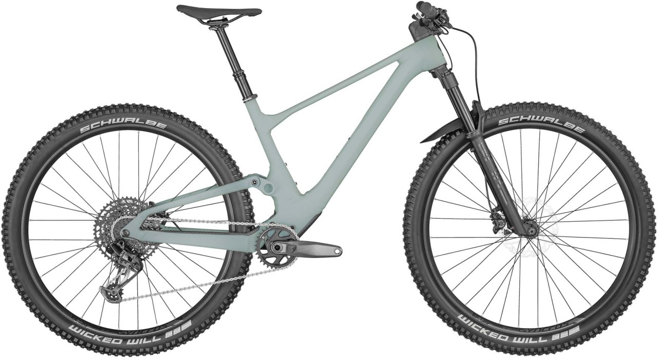 Scott Spark 950 Light Rhino Grey 2023 - Täysjousitetut Maastopyörä