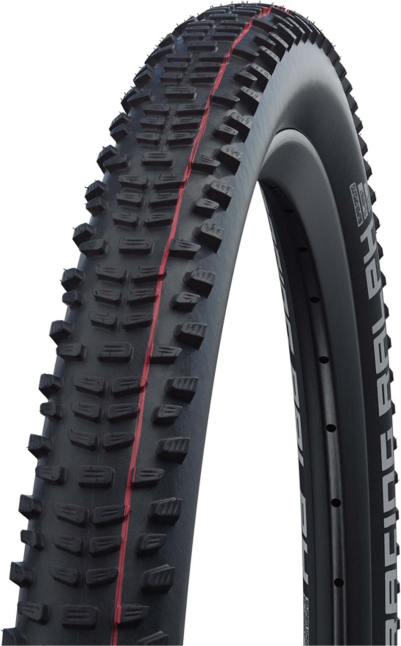 Schwalbe Renkaat Racing Ralph 57-584, 27.5 x 2.25" FB SW EVO HS490, musta