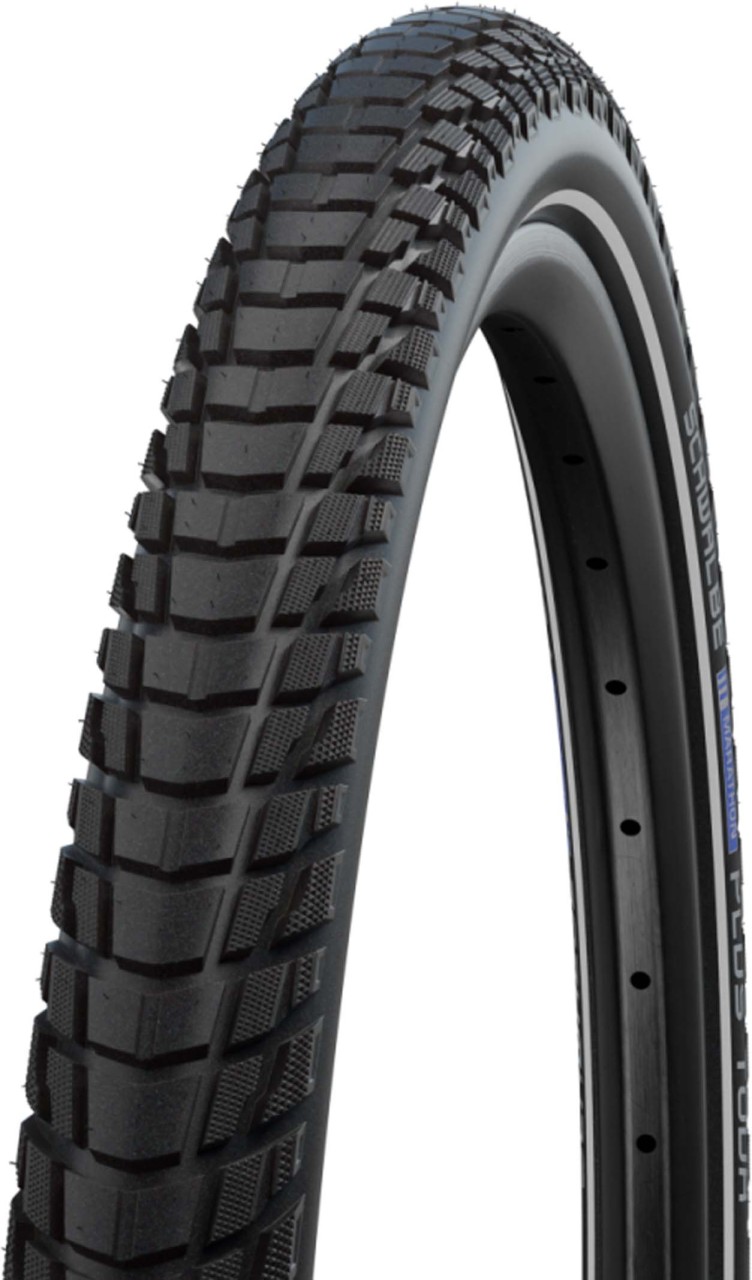 Schwalbe Marathon Plus Tour 40-622 (28x1.50 tuumaa), musta-Reflex