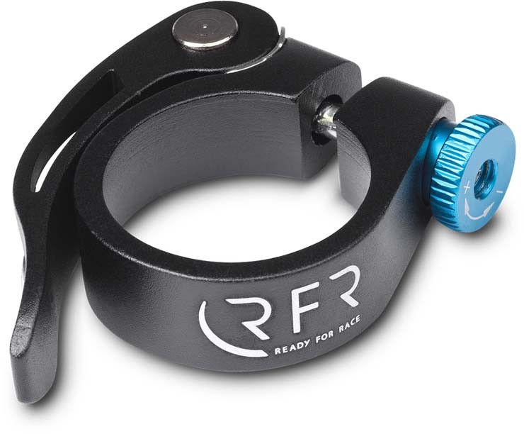 RFR Pikakiinnitteinen istuinpidin 31,8 mm musta n sininen