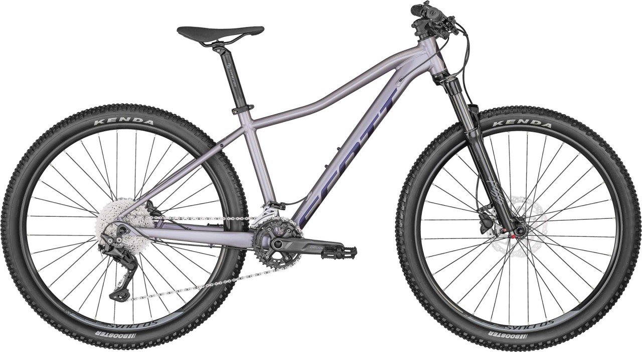 Scott Contessa Active 20 amethyst silver / dark lavender 2022 - Hardtail Maastopyörä Naisten - Esittelymalli